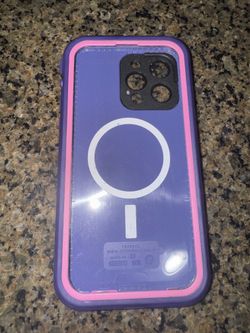 Lifeproof Fre
Waterproof Case
for iPhone 14 Pro


Max