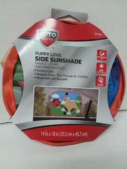 Puppy love sunshade