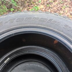 Used 255/75 R17