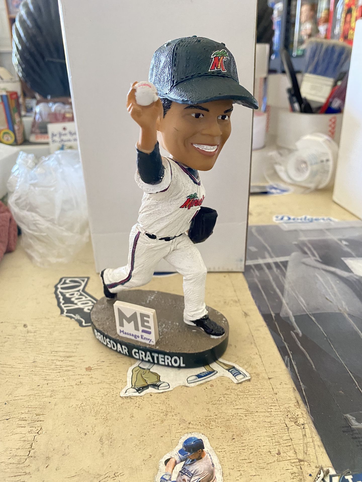 Brusdar Graterol Bobblehead