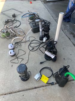 Water pumps