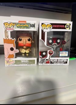 Funko pops