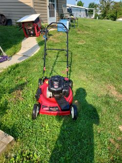 Toro self-propelled 7.25
