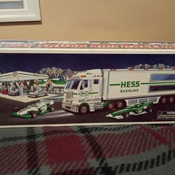 Hess Truck And Race Car
