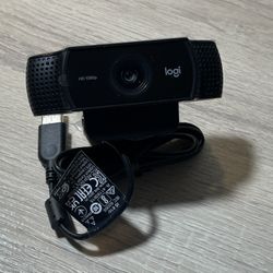 Logitech 1080p Pro Stream Webcam ( 1080p 30 FPS )(Brand New)