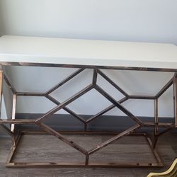 Modern Console Tv Stand Or Entry Table 