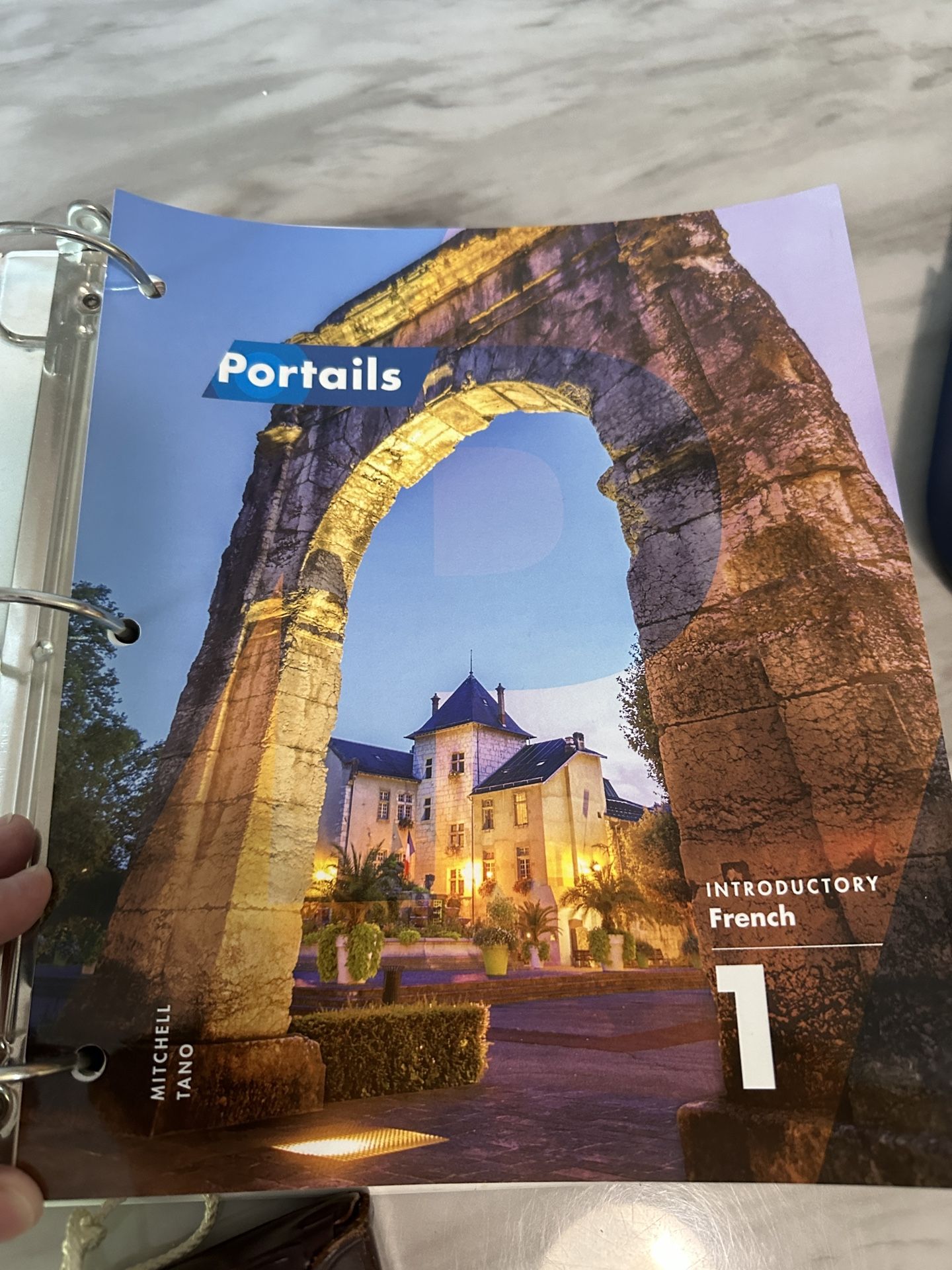 Portails French Textbook