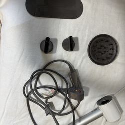  Dyson Supersonic Ionic Hair Dryer White/Silver