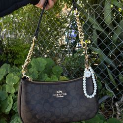 COACH TERRI SHOULDER BAG