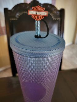 Harley Davidson Straw Topper