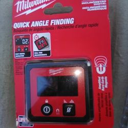 Milwaukee Digital Angle Finder