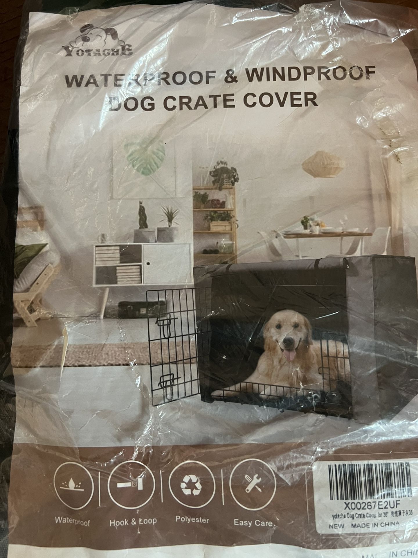Dog Crate Cover 36”