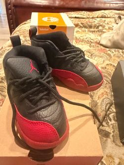 Toddler Jordan 12 retro 8c