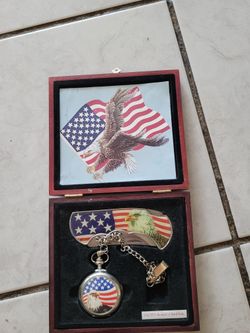 All New Pocket Watch Set