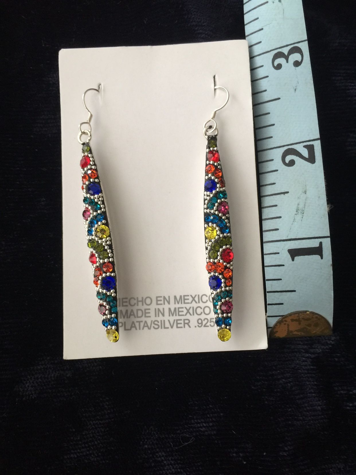 Sterling /Silver .925 Made In Taxco Mexico