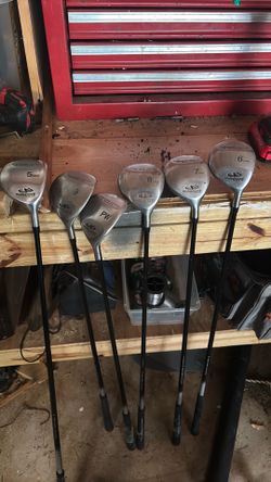 Wedgewood golf clubs senior iron sets