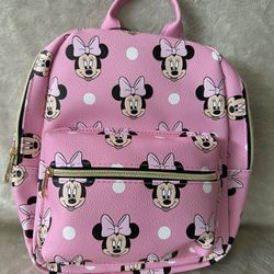 Minnie Mouse Small Backpack 🩷