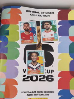 PANINI WC STICKERS