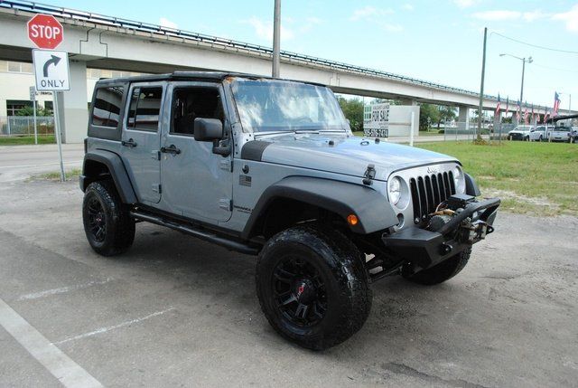 2013 Jeep Wrangler Unlimited