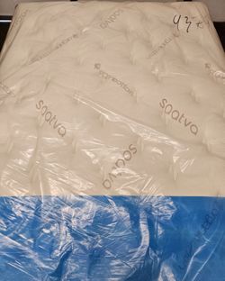 NEW! Saatva Classic Plush Queen Mattress - Delivery Available