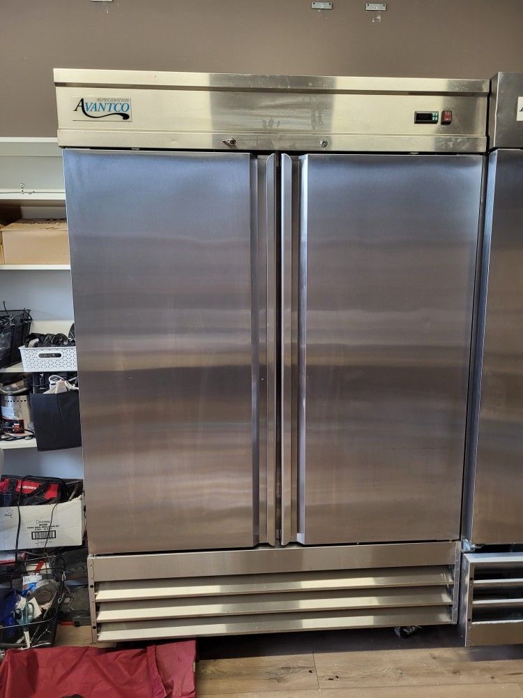 Commercial Freezer