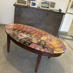 CUSTOM BACKWOODS TABLE