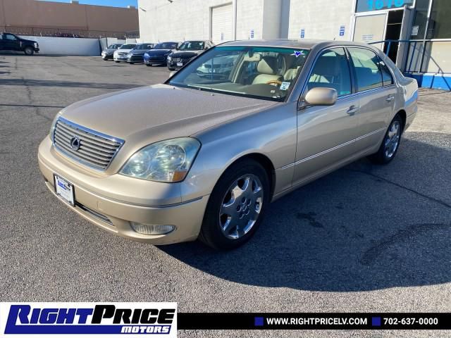 2001 Lexus LS 430