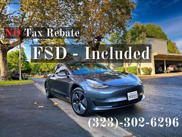 2018 Tesla Model 3