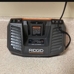 Brand New Ridgid Gen5x Dual Chemistry 18V Rapid Charger