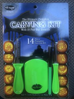 Halloween Ultimate Pumpkin Carving Kit 14-piece