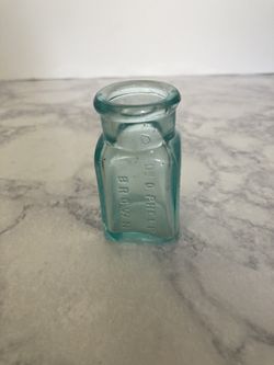 Antique Dr O Phelps Brown Bottle