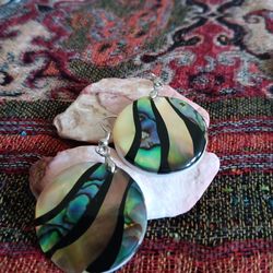 Abalone Shell Earrings