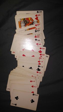 Playing cards