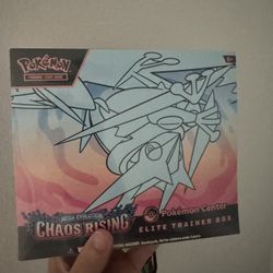 Chaos Rising Pokemon Center ETB Sealed