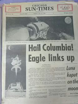 Moon history