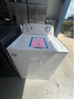 Amana washer and Samsung dryer