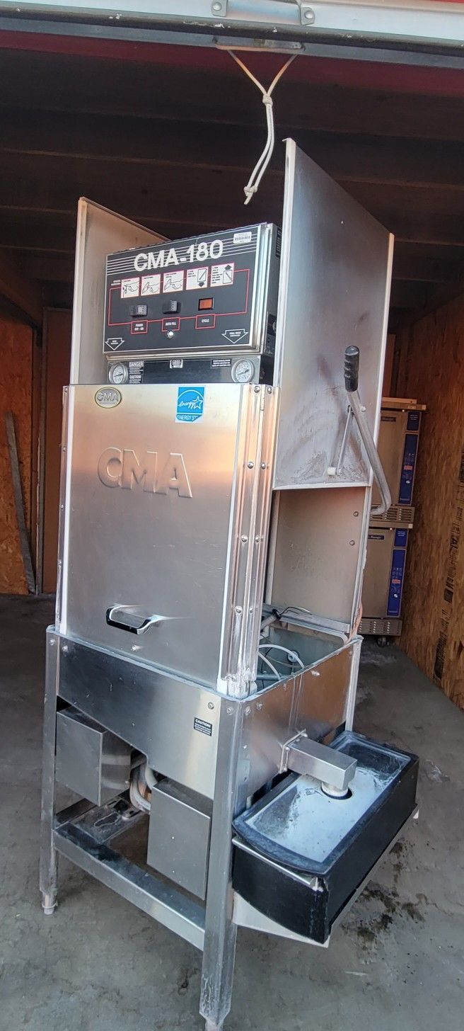 Commercial Dishwasher: CMA 180 SB, Free Local Delivery