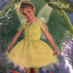 Tinker bell costume