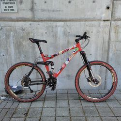 KHS AM2000 Full Suspension Mountain Bike