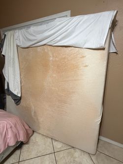 Orthopedic king-size mattress