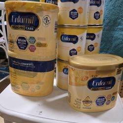 Enfamil infant formula