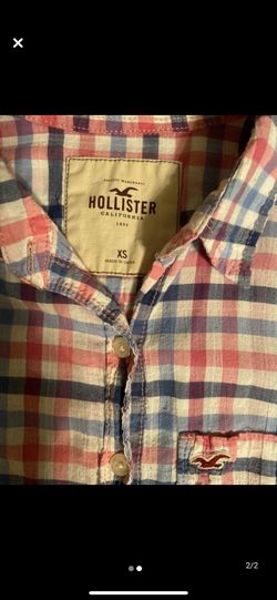 HOLLISTER XS Button Up