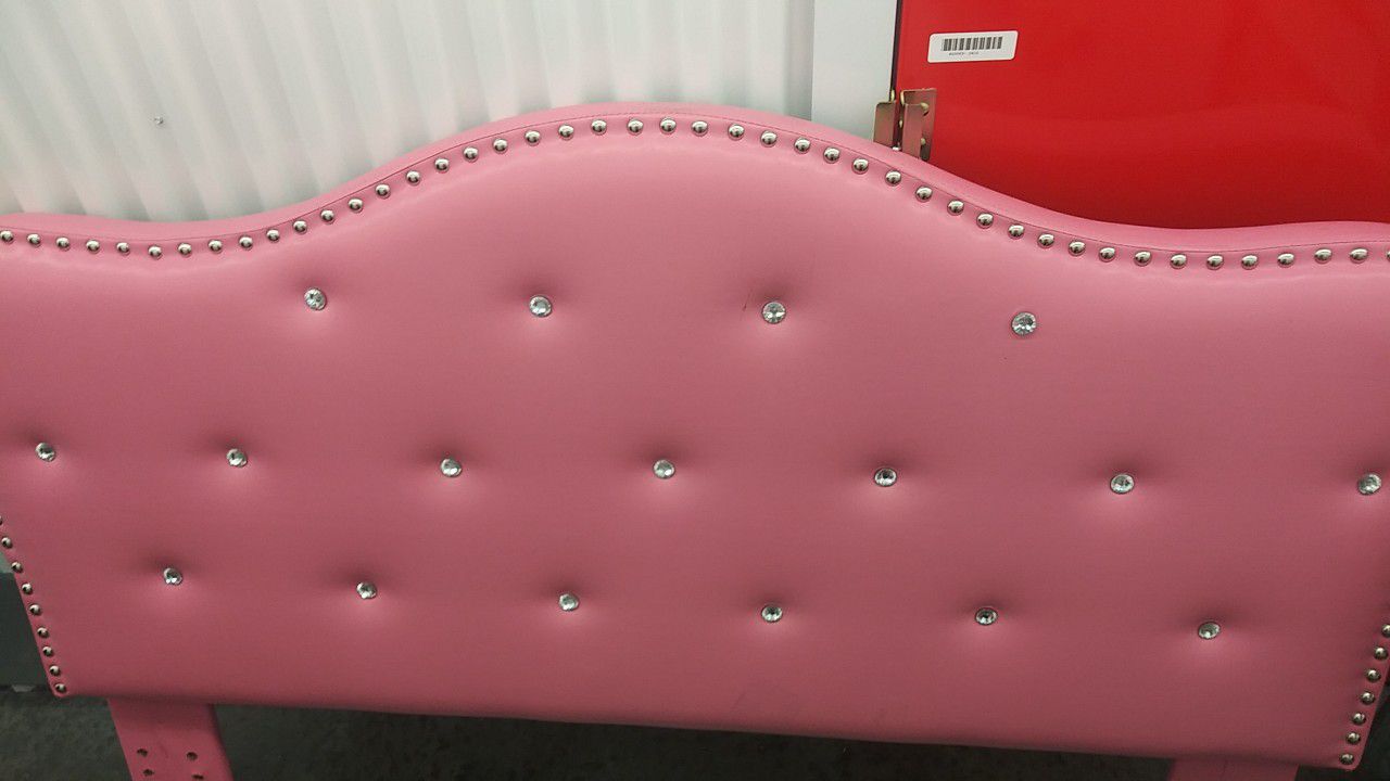 Pink headboard available now