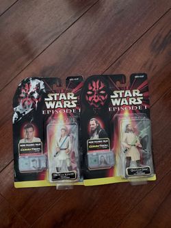 Star Wars Episode I Action Figures