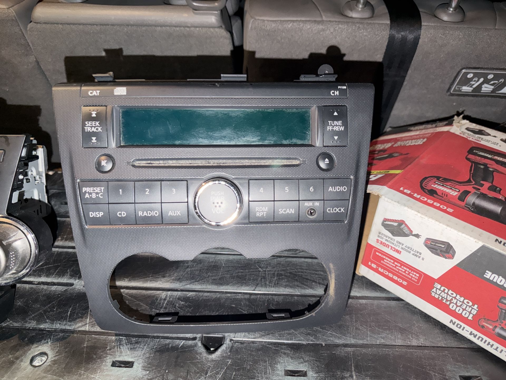 Radio Nissan Altima 2007-2010