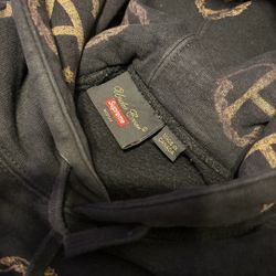 supreme x undercover collab anarchy hoodie