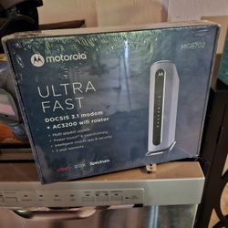 Motorola High Speed Modem & Wi-Fi Router