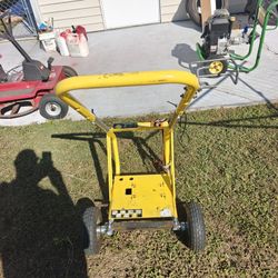 Pressure Washer Cart 