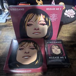 Barbra Streisand releases me CD