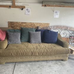 Extra Wide Couch